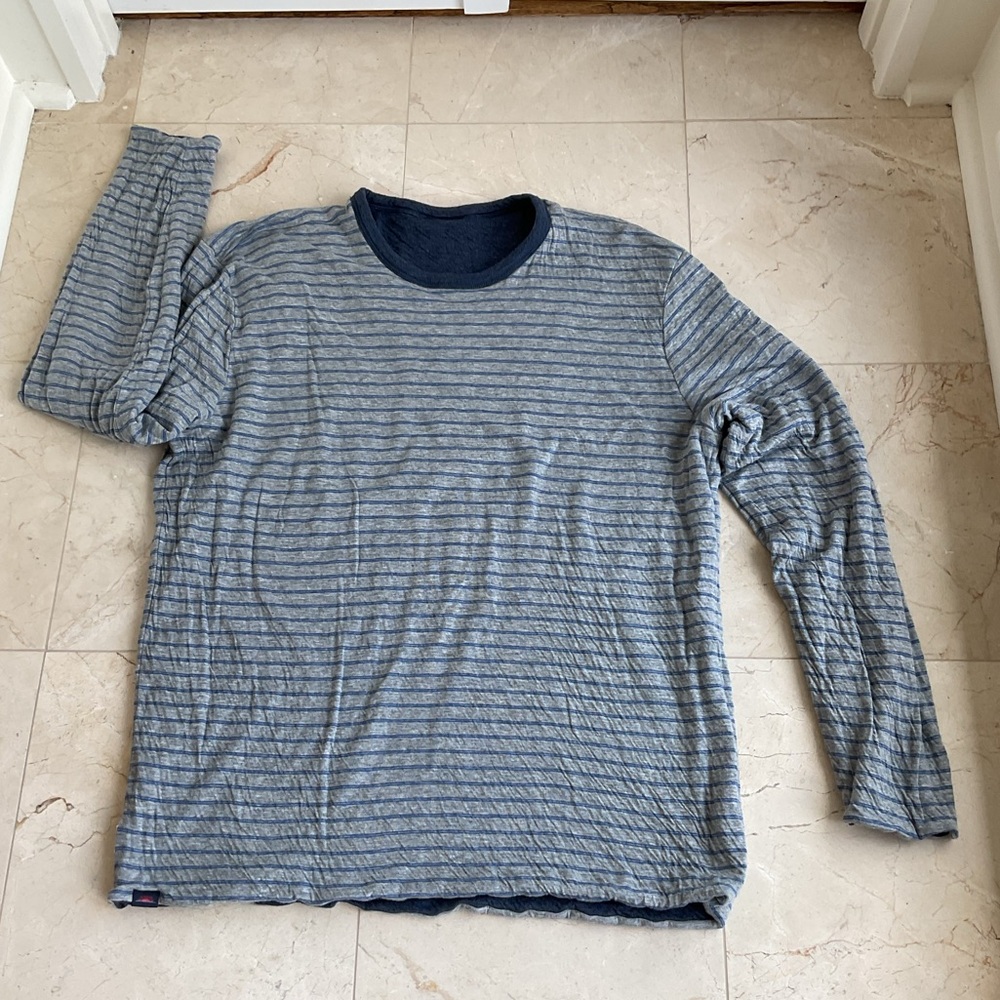 Faherty Men’s Cloud Reversible Crew - image 5